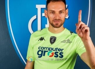 Etrit Berisha tregon reflekset në debutimin me Empolin, portieri shqiptar i pret penalltinë Vlahovicit