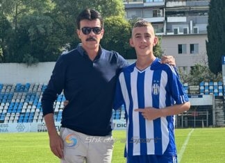 17 vjeçari Hamit Kallmeti nga Nikla e Fushë- Krujës zyrtarizohet tek Tirana