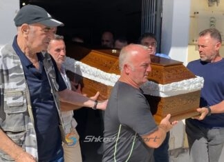 VIDEO/ Përcillet për në banesën e fundit ish- kampioni i boksit Viktor Martini