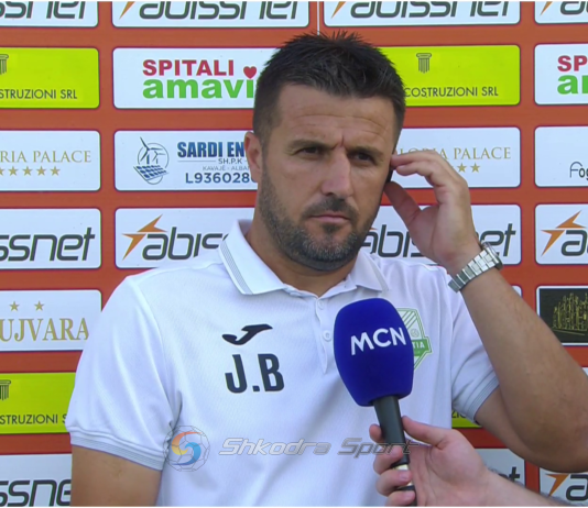 Zv.trajneri i Egnatias i sinqertë: Çunat dhanë aq sa kishin mundësi