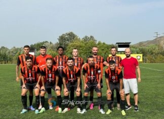 Murlani e nis kampionatin me fitore, mund 3-1 Albanët. Vendosin golat e Dias, Çokajt dhe Djepaxhisë
