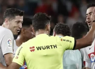 Deklarata e fortë e Lewandowski: La Liga nuk është tërheqëse, gjyqtarët spanjollë po e vra*in atë