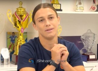 VIDEO/ Refuzoi një ofertë të mirë nga jashtë, Megi Doçi: Vllaznia nuk është çështje parash, është ndjenjë për mua!