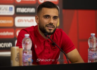 Nedim Bajrami: Japim shpirtin në fushë, tifozët janë lojtari i 12-të