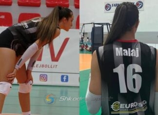 18 vjeçarja shkodrane Sara Malaj shkëlqen në rradhët e Skënderbeut në sfidën ndaj Vllaznisë