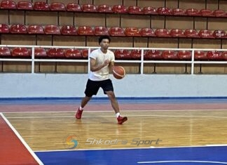 Basketbollisti amerikan Sabb nuk humb kohë. Nis menjëherë stërvitjen me Vllazninë