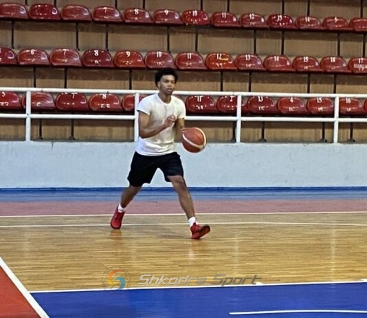Basketbollisti amerikan Sabb nuk humb kohë. Nis menjëherë stërvitjen me Vllazninë