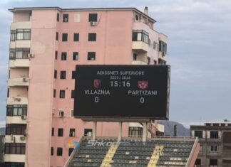 LIVE VLLAZNIA-PARTIZANI/ Ndërhyrje e ashpër, Partizani mbetet me 10 lojtarë
