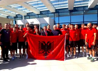 ‘Dhimbje koke’ për Sylvinhon, Shqipëria humb një mesfushor para ndeshjes me Çekinë