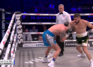 VIDEO/ Një raund mjafton, Florian Marku e mposht për punë sekondash kundërshtarin