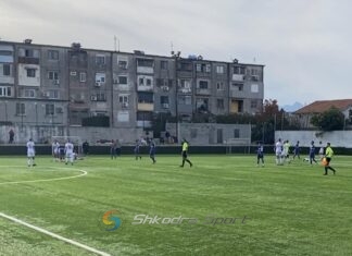 Vllaznia U21 ‘harron’ të fitojë. Barazim edhe ndaj Erzenit