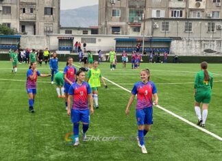 Vllaznia e femrave ‘stërvitje’ ndaj Lushnjës. Fitore me shifrat e thella 12-0