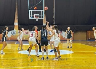 BASKETBOLL/ Vllaznia femra e nis me fitore kampionatin. Mund Teutën 66-57 në Durrës