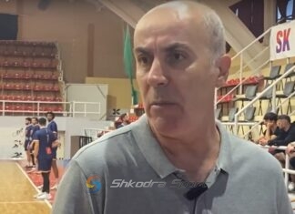 VIDEO/ Trajneri Gjeçaj: Përgëzoj vajzat për lojën ndaj Flamurtarit dhe njëkohësiht u kërkoj falje