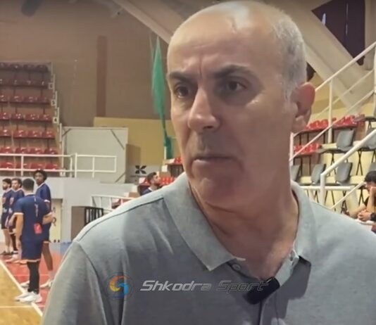 VIDEO/ Trajneri Gjeçaj: Përgëzoj vajzat për lojën ndaj Flamurtarit dhe njëkohësiht u kërkoj falje