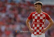 Po shkëlqen në Bundesliga, futbollisti shkodran kap vlerë rekord në merkato