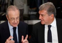 Real Madridi nuk do t’i përgjigjet sulmit të presidentit të Barcelonës, Joan Laporta, ndaj klubit dhe presidentit
