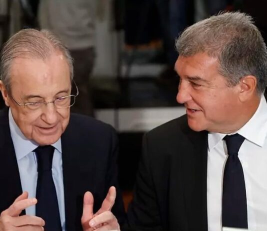 Real Madridi nuk do t’i përgjigjet sulmit të presidentit të Barcelonës, Joan Laporta, ndaj klubit dhe presidentit