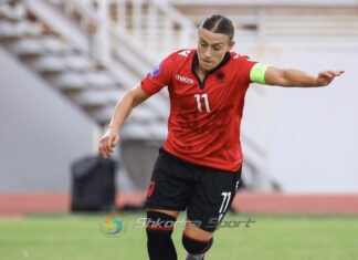 Goli i Megi Doçit nuk mjafton, Shqipëria humbet ndaj Irlandës