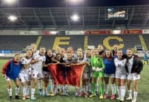 Dy shkodrane nderojnë Shqipërinë U19, vajzat kuqezi fitojnë 2-1 ndaj Lituanisë