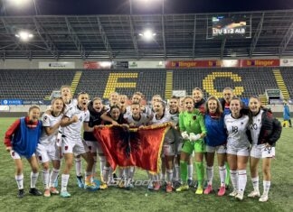Dy shkodrane nderojnë Shqipërinë U19, vajzat kuqezi fitojnë 2-1 ndaj Lituanisë