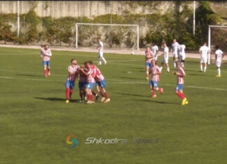 Dy gola të Brajan Shekajt, Veleçiku fiton në transfertë ndaj ekipit Albanët