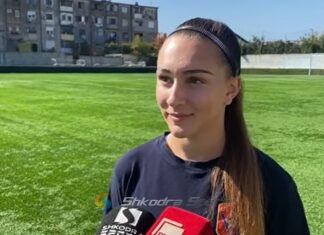 VIDEO/ Jehona Coka: Golat e parë me Vllazninë? E lumtur sigurisht, por fokusi tek titulli i 11-të