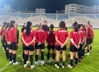 VIDEO/ Kombëtarja shqiptare stërvitje në ‘Loro Boriçi’ në pragndeshjen me Irlandën