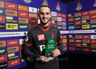 Mario Mitaj 90 minuta si mesfushor te Lokomotiva dhe vlerësohet më i miri në fushë