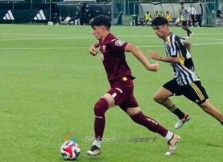 FOTO/ Shkodrani Rikardo Sheji zgjidhet në 11-shen më të mirë të kampionatit italian të 16 vjeçarëve