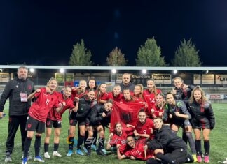 Shqipëria U19 fiton 2-1 edhe ndaj Qipros. Shënon sërish shkodrania Klaudia Borci
