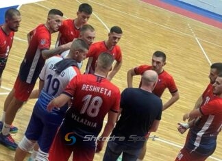 VOLEJBOLL/ Vllaznia e meshkujve e humbet gjysmëfinalen ndaj Partizanit