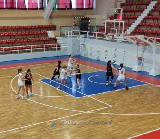 BASKETBOLL/ Vllaznia e femrave fiton 88-19 ndaj Barletit. Shkëlqen Rreshpja me 35 pikë