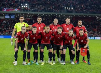 Raste të pastra vetëm në shtesë, mbyllet në barazim 0-0 pjesa e parë