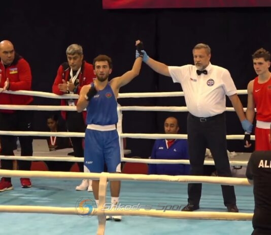 Europiani U22 nis në mënyrën jo të duhur për boksierë tanë. Humbet Arjol Zeneli
