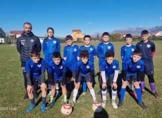 ‘Atletik’ U13 ekipi me statistikat e veçanta: 3 ndeshje- 3 fitore dhe golaverazhi 27:0