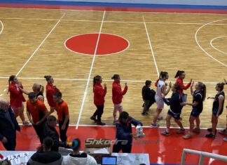 VIDEO/ Vllaznia e basketbollit të femrave nuk ia del ndaj Tiranës