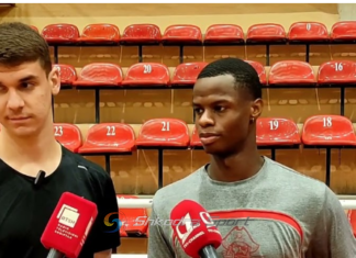 Flet amerikani i sapoardhur te Vllaznia, Mckyron: Gati për aventurën kuqeblu