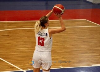 FOTO/ Basketbollisja e Vllaznisë pikëshënuesja më e mirë e kampionatit. Shënon 25.6 pikë për ndeshje