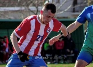 Një prej golashënuesve më të mirë të kampionatit- Brajan Shekaj, mes ofertave nga kategoria e parë