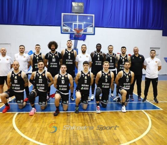 VIDEO/ Besëlidhja e basketbollit nuk ndalet. Mund Fierin me 45 pikë diferencë