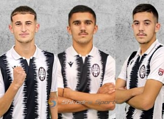 Tre futbollistë 16-17 vjeçarë shkodranë po spikasin tek Laçi U19