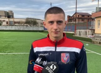 VIDEO/ Shënoi sot me U21, Elidon Dulaj: Shpresoj të bëj mirë edhe me ekipin e parë të Vllaznisë
