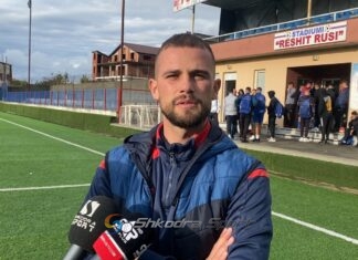 VIDEO/ Trajneri Borshi: Djemtë po bëjnë një punë të shkëlqyer. Rezultatet e Vllaznia U21 do vijnë