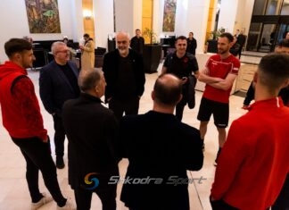 VIDEO/ Kryeministri Rama pranë kombëtares: E keni rrit shumë stekën dhe pritshmëritë