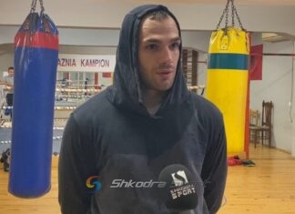 VIDEO/ Flet durrsaku Geljan Rajku: Me fat që jam pjesë e Vllaznisë. Trajnerët janë madhështorë, si nga ana profesionale edhe njerëzore