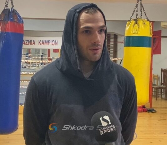 VIDEO/ Flet durrsaku Geljan Rajku: Me fat që jam pjesë e Vllaznisë. Trajnerët janë madhështorë, si nga ana profesionale edhe njerëzore