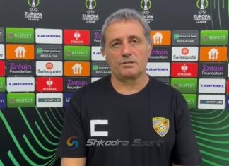 VIDEO/ Ilir Daja i lumtur pas barazimit: Gjithçka shkoi sipas planit, do të luajmë deri në fund për kualifikimin