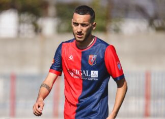 Mjafton goli i Klaudio Kodrës, Vllaznia U21 fiton 1-0 në Durrës ndaj Teutës