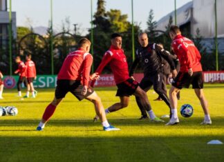 Kombëtarja nis sot përgatitjet për ndeshjet vendimtare me Andorrën dhe Anglinë